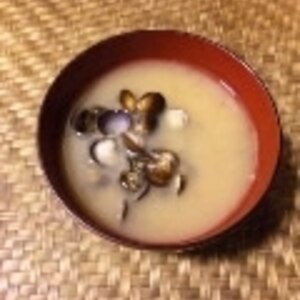 汁が主役！しじみの味噌汁